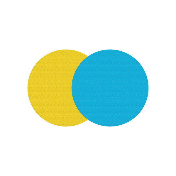 Yellow-Blue Dichro (1/8")