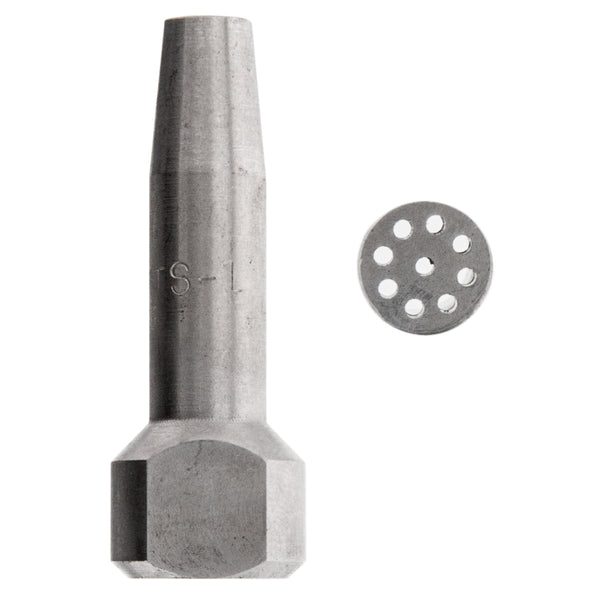 9-Hole Hush Tip (Stainless, .040")