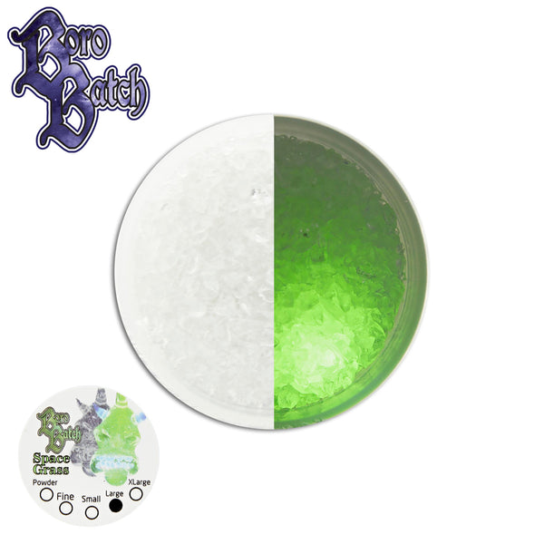 Boro Batch Space Grass 365nm UV Frit (Large)