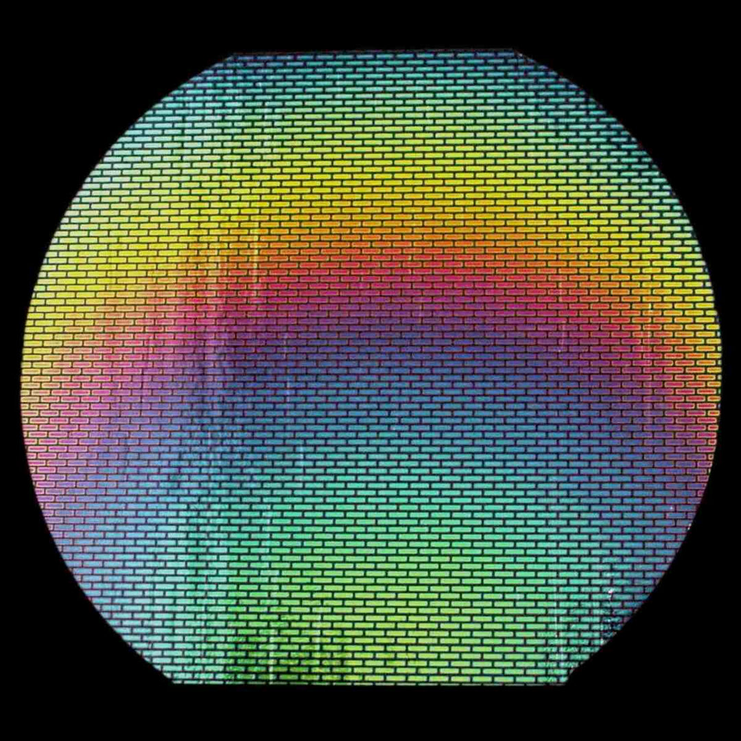 CBS Dichro (1/16") - Rainbow 1 - Brick 1 (1/8″ X 1/2″) - 33 COE
