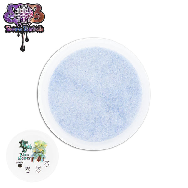 Boro Batch Blue Honey Frit (Powder)
