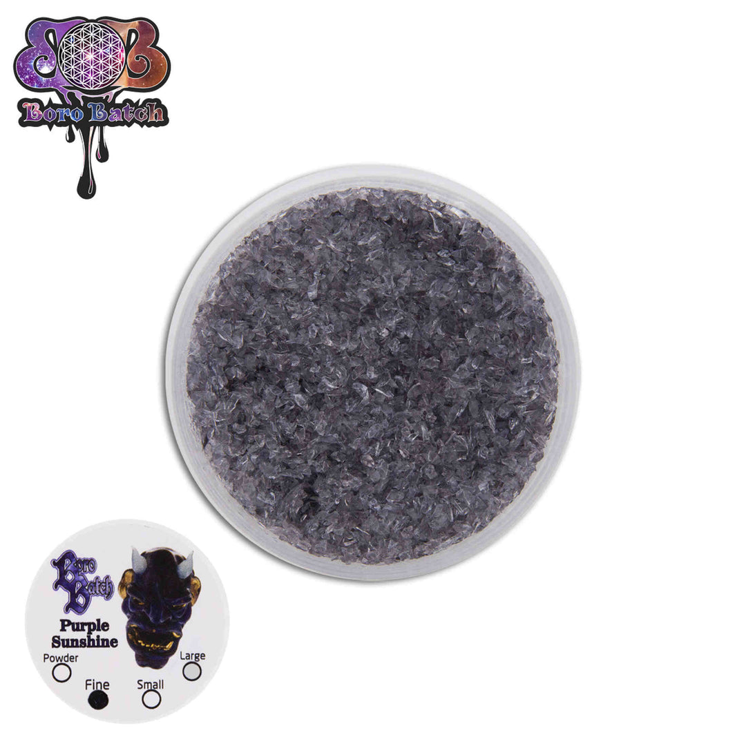 Boro Batch Purple Sunshine Frit (Fine)