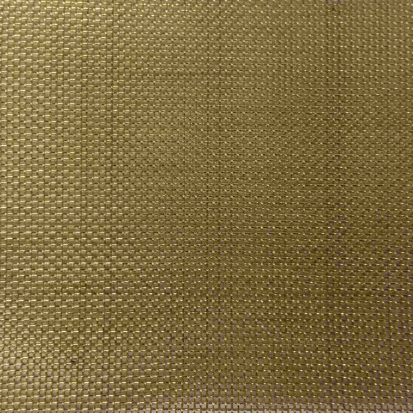 4" x 4" Brass Mesh