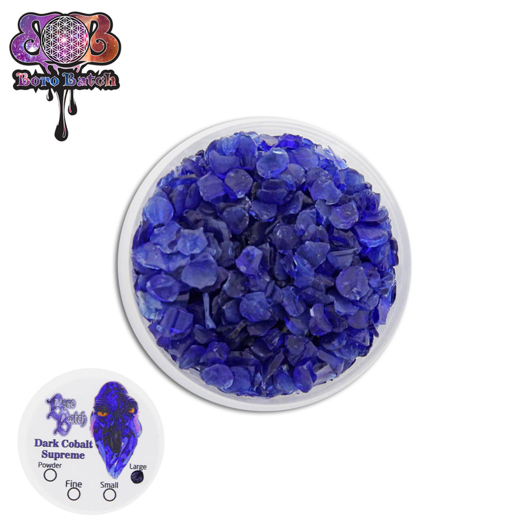 Boro Batch Dark Cobalt Supreme Frit (Large)