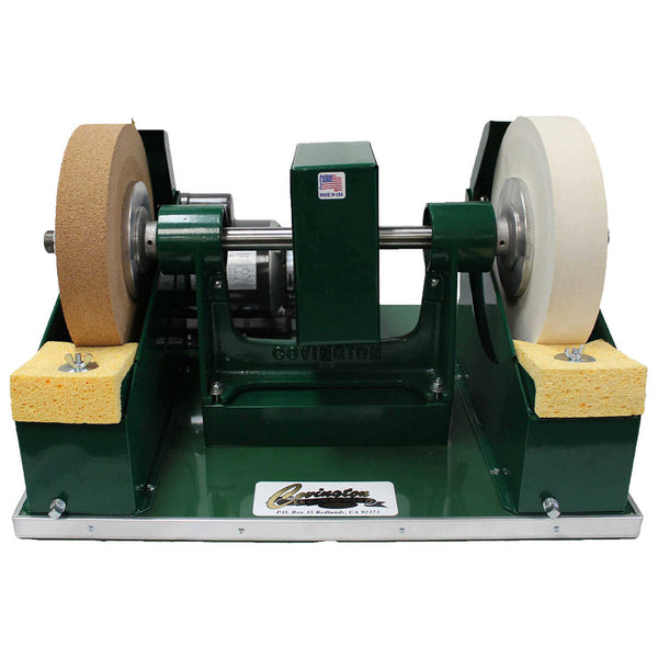 16" Cork & Felt Glass Polisher 110V