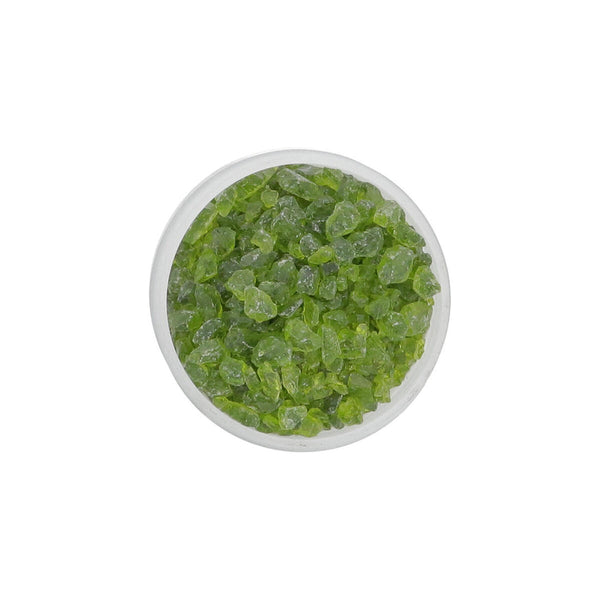 SPRING GREEN TRANS COARSE FRIT