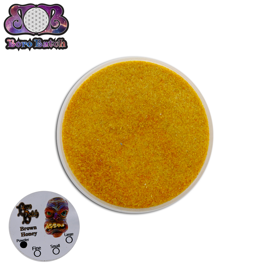 Boro Batch Brown Honey Frit (Powder)