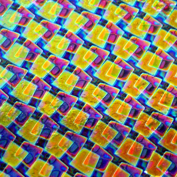 Rainbow 1/4" Boxes Dichro (1/8")