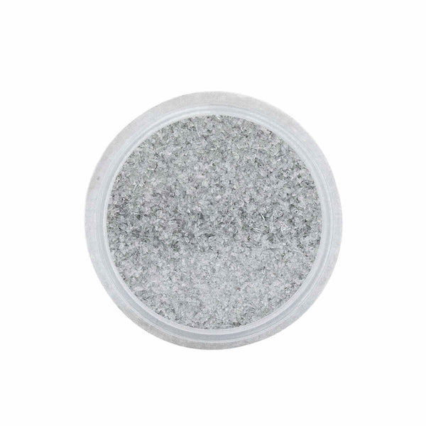 LIGHT SILVER GREY TRANS FINE FRIT