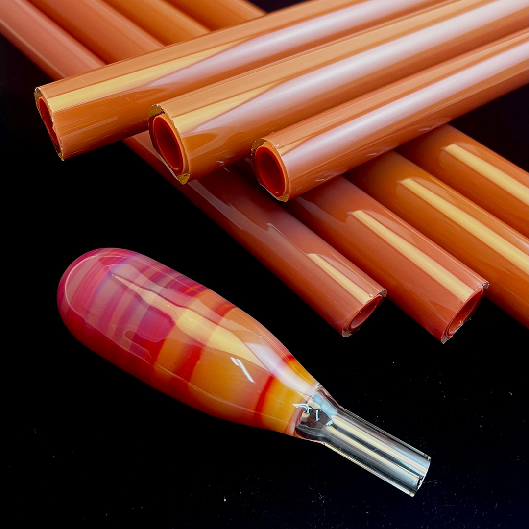 Northstar Extra Light Yellow Over NS Orange Wonder Tubing