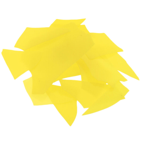 Bullseye Canary Yellow Confetti