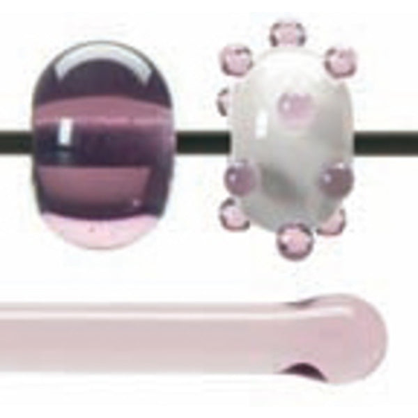 Pale Amethyst Trans Rod 90coe