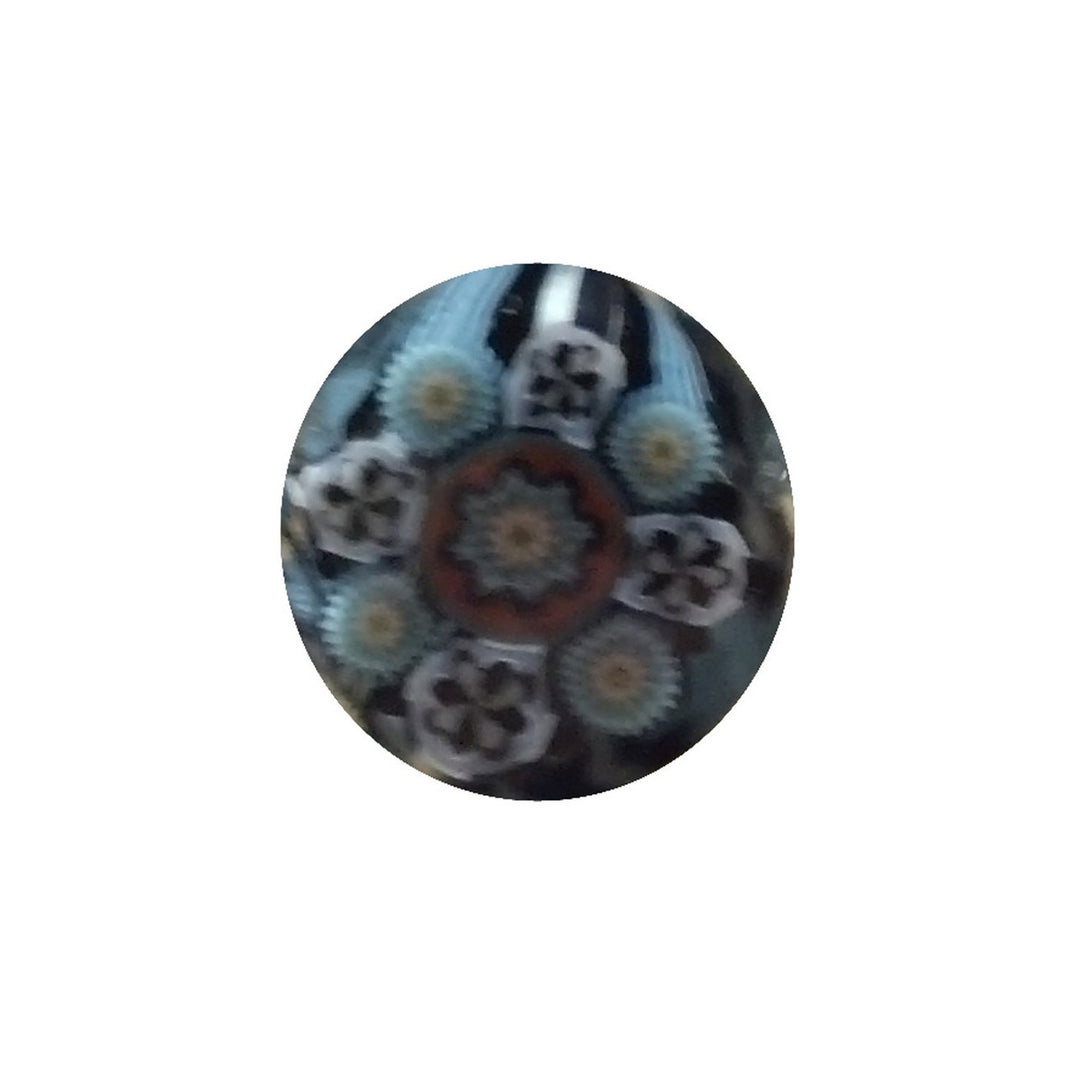 Red Paisley Flower Milli