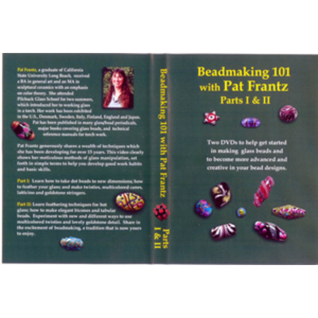 Beadmaking 101 with Pat Frantz