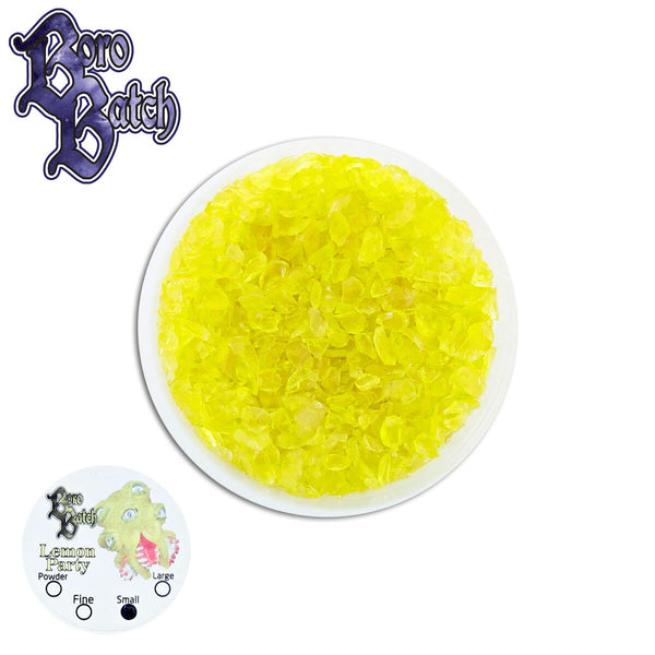 Boro Batch Lemon Party Frit (Small)