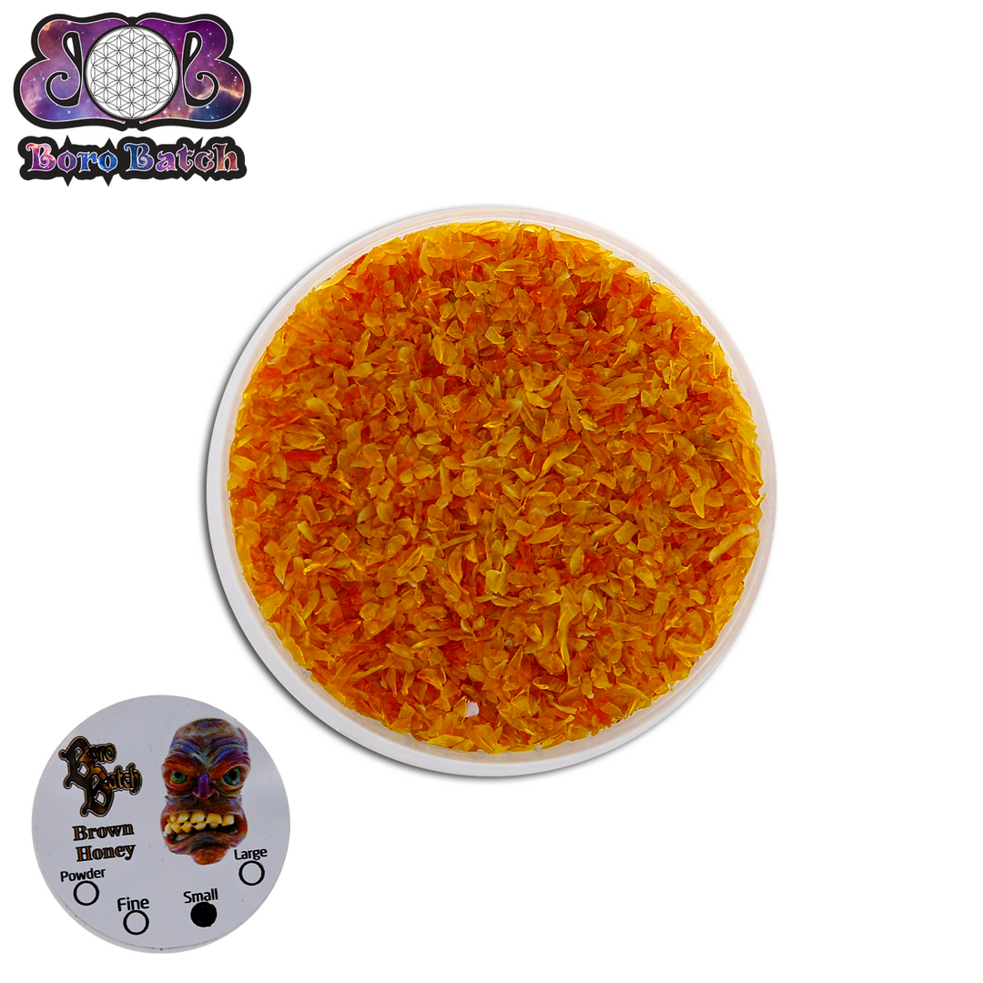 Boro Batch Brown Honey Frit (Small)