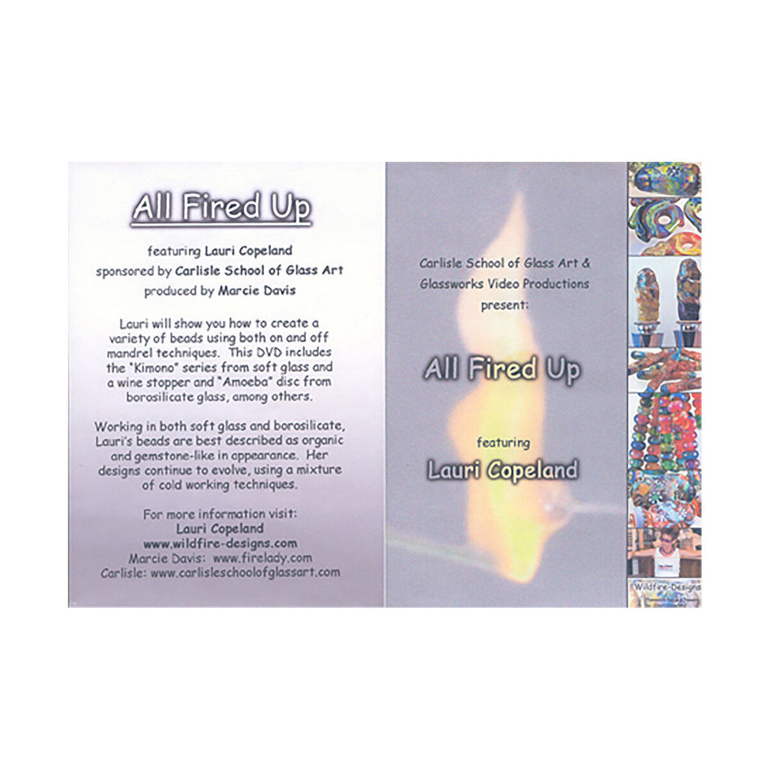 All Fired Up with Lauri Copeland