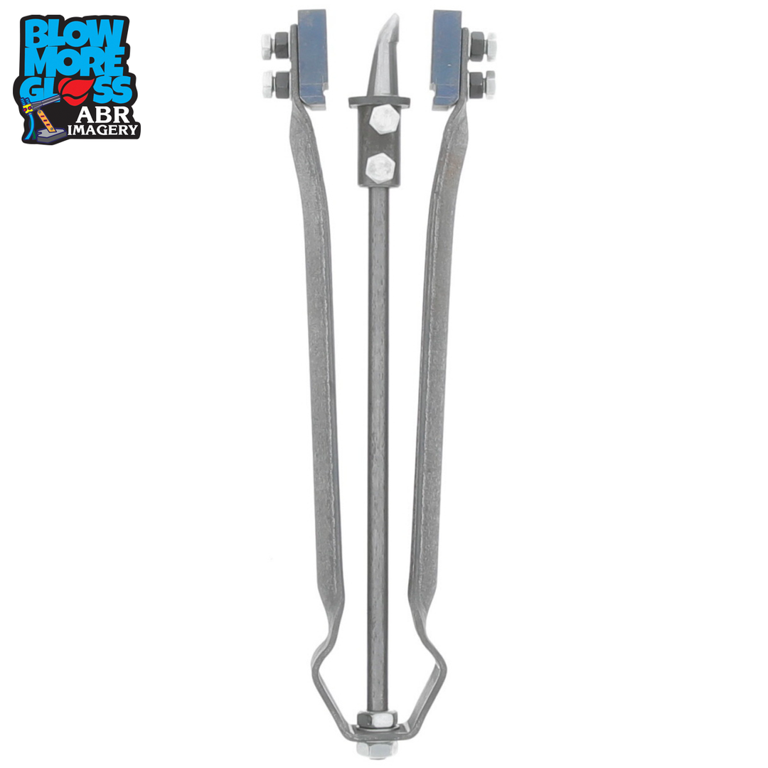 Blow More Glass Tools - Metal 10mm (F) Joint Forming Tool