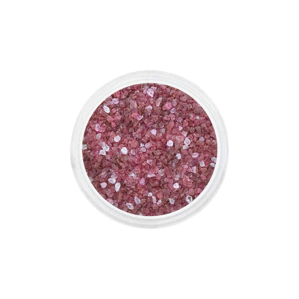 CRANBERRY PINK TRANS MEDIUM FRIT