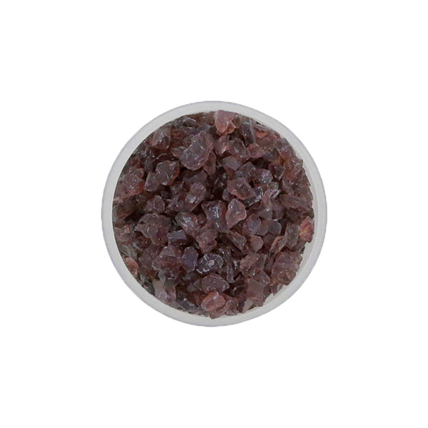 LIGHT PLUM TRANS COARSE FRIT