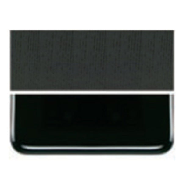 BLACK THIN REED 2MM OPALESCENT