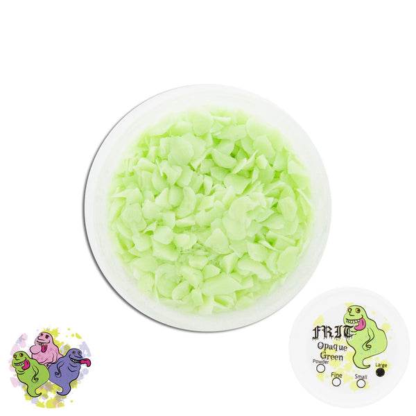 Asian Frit Opaque Green (Large) - Fire Sale