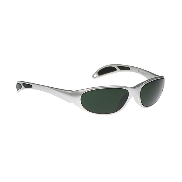 Biker Frame Silver GREEN ACE IR 5.0