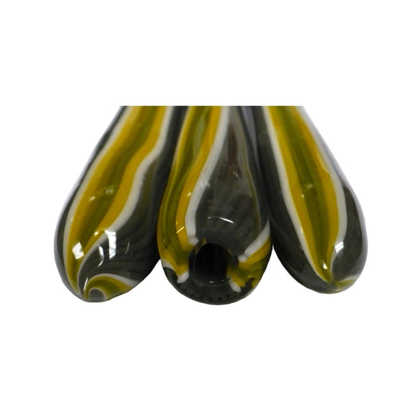 Green/Yellow Striped Tubing