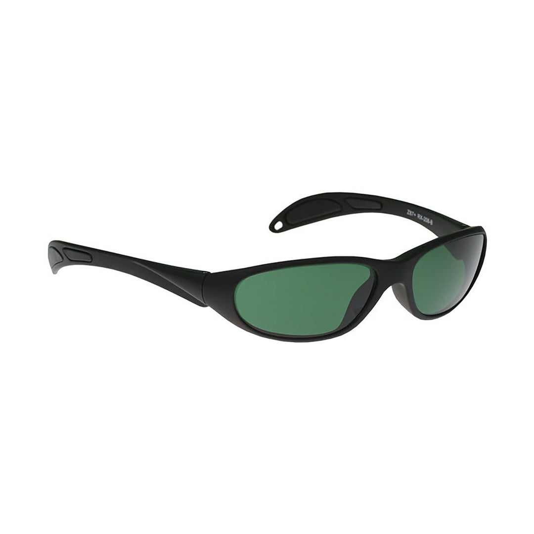 Philips Black Model 208 Biker Frame - Green ACE IR Shade 3