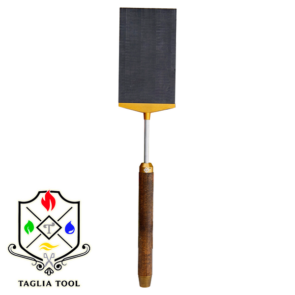 Taglia 3" x 5" Graphite Head on Short Thick Handle