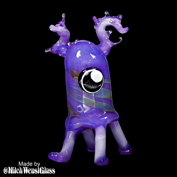 Lunar Glass Heart of the Ocean Opal