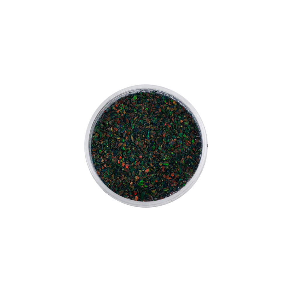 Crushed Black Opal