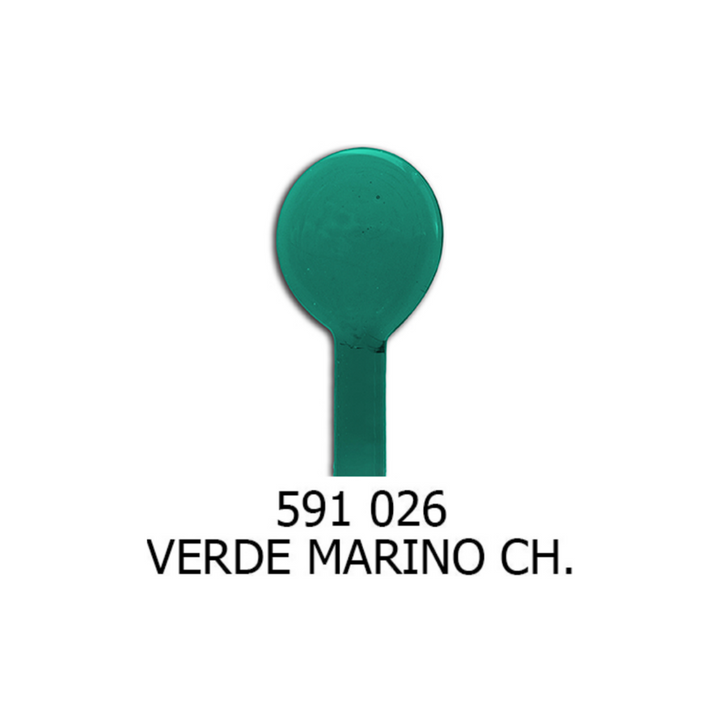 Moretti Teal Light Transparent Effetre Glass Rod (5-6mm)