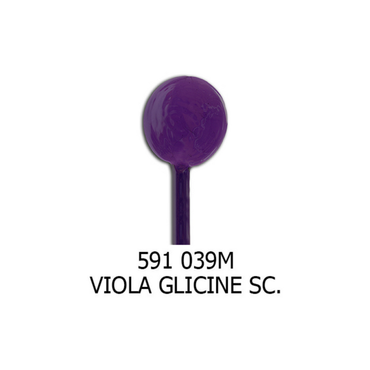 Moretti Violet Dark Transparent Effetre Glass Rod (5-6mm)