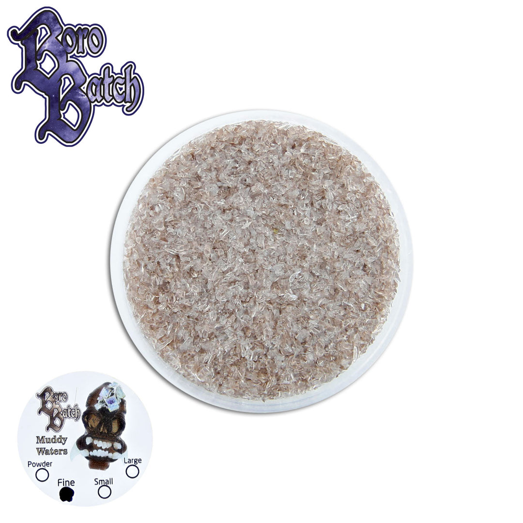 Boro Batch Dark Muddy Waters Frit (Fine)