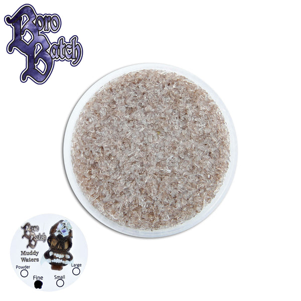 Boro Batch Dark Muddy Waters Frit (Fine)
