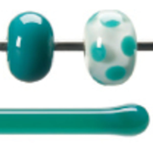 Teal Green Opal Rod 90coe