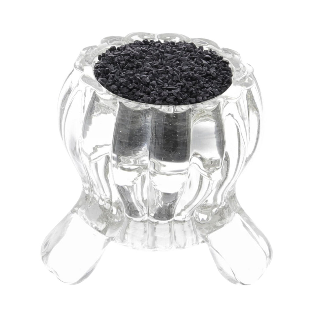 Kashmir Frit - Black - Small