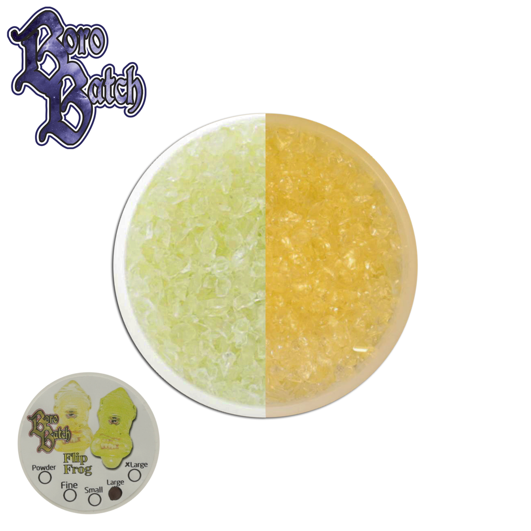 Boro Batch Flip-Frog Frit (Large)