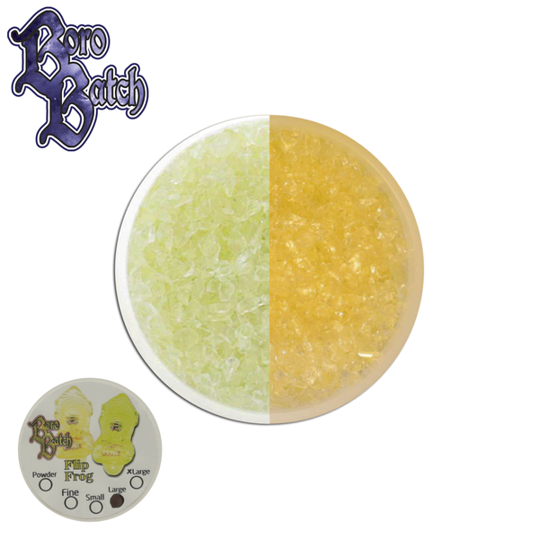 Boro Batch Flip-Frog Frit (Large)