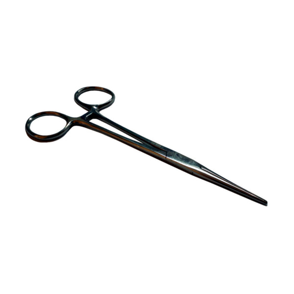 Short Straight Tip Hemostat