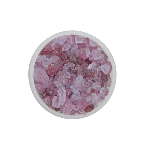 CRANBERRY PINK TRANS COARSE FRIT