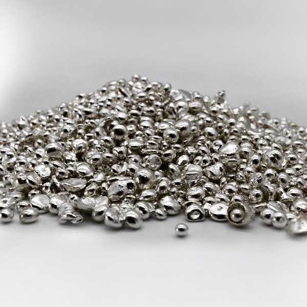 Fine Silver Beads (.999 Pure)