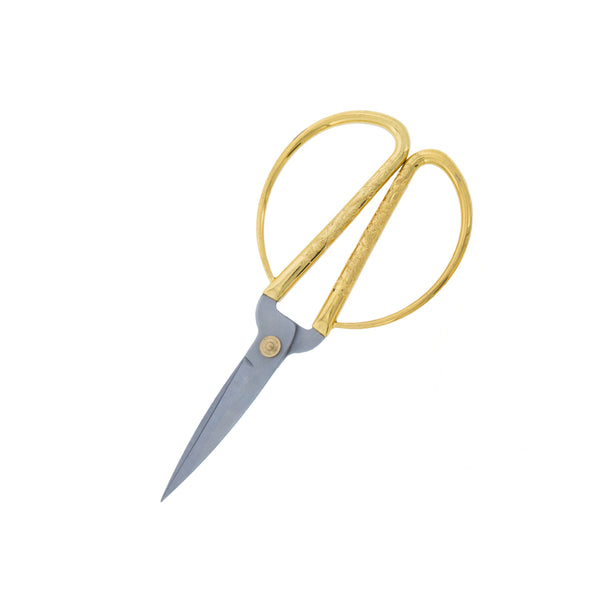 7.5" Gold-Handled Trim Scissors