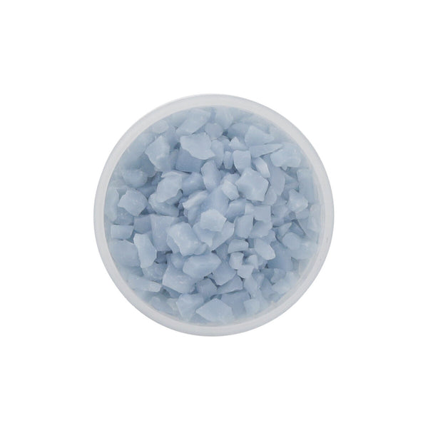 Bullseye Powder Blue Opal Frit