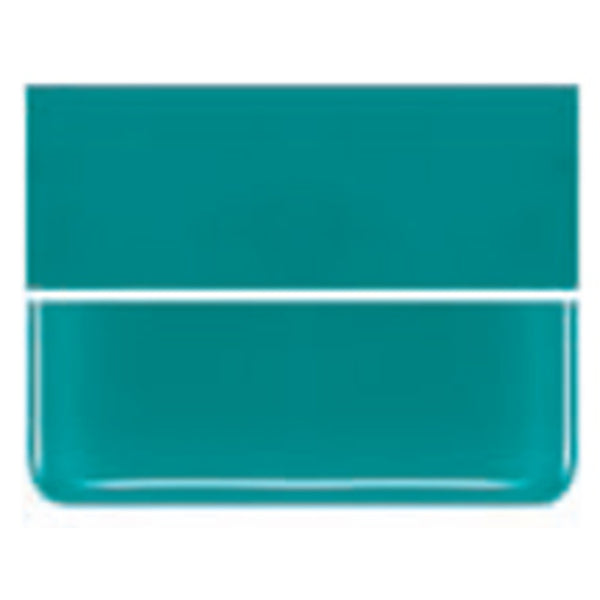 TEAL GREEN DBL ROLLED 3MM OPAL