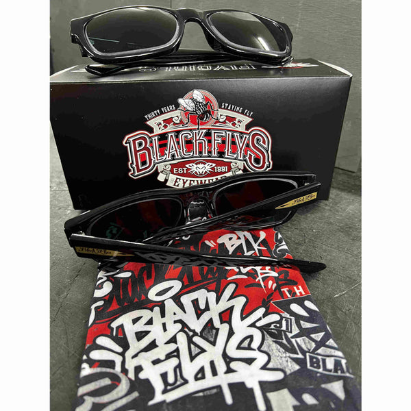 Black Fly Mc Fly's - Shade 3 Lens