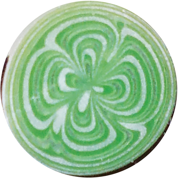 Green and white flower milli 305