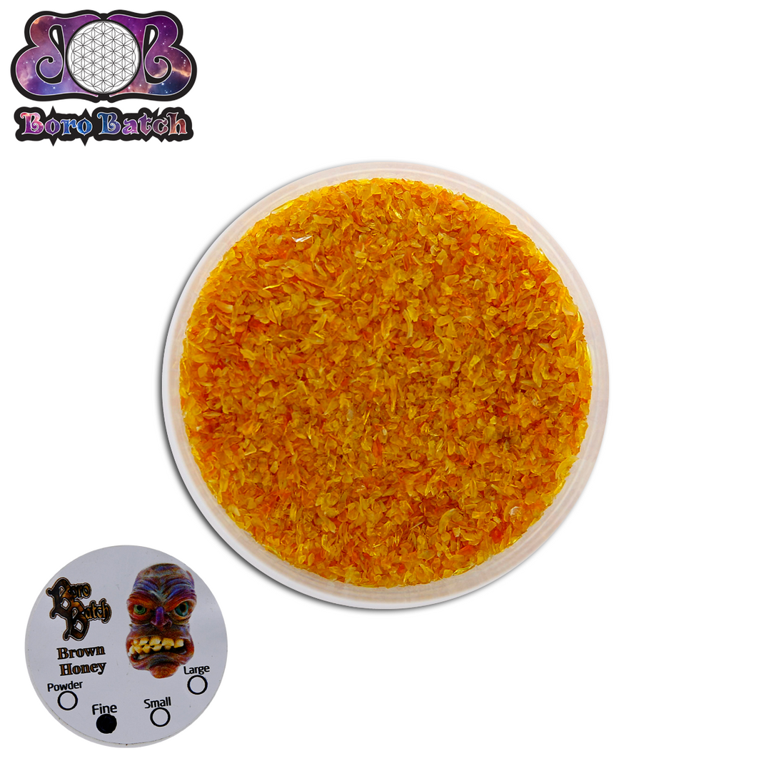 Boro Batch Brown Honey Frit (Fine)