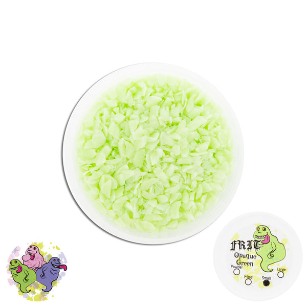 Asian Frit Opaque Green (Small) - Fire Sale